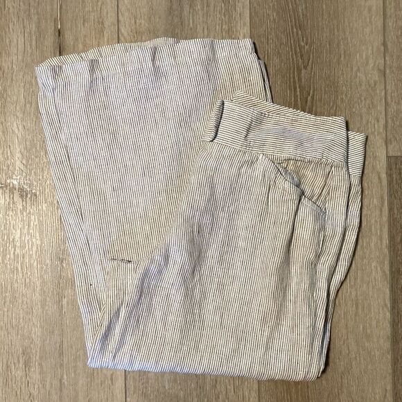 Max Edition Pants - Max Edition | 6 | Linen Crop
